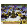 CAT Construction Toys, Little Machines Advent Calendar - Kids Toys for Ages 3 and Up - 24 Piece Set with 10 Little Machines Vehicles & Magic Insta-Dirt! view 2