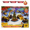 CAT Construction Toys, Little Machines Advent Calendar - Kids Toys for Ages 3 and Up - 24 Piece Set with 10 Little Machines Vehicles & Magic Insta-Dirt! view 3