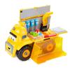 Cat Construction Junior Crew Fix-It Phillip Preschool Learning Set Construction Vehicle view 1