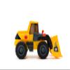 CAT Construction Toys, 11.5" Power Haulers 2.0 Front Loader, Lights and Sounds, Ages 3 and up view 1