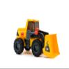CAT Construction Toys, 11.5" Power Haulers 2.0 Front Loader, Lights and Sounds, Ages 3 and up view 3