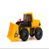 CAT Construction Toys, 11.5" Power Haulers 2.0 Front Loader, Lights and Sounds, Ages 3 and up view 4