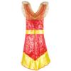 Adorbs Red Fire Dress Up Clothes view 1
