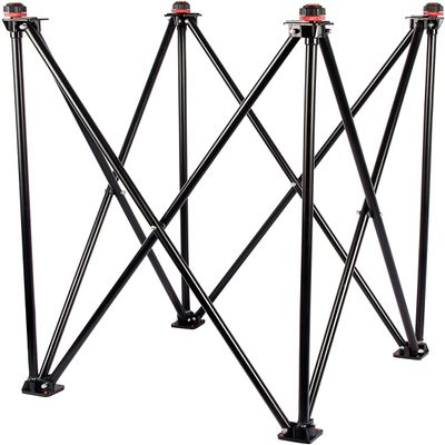 SMT Foldable Height Adjustable Carrom Board Stand Professional Easy Fold Hydraulic Premium Quality for Carom