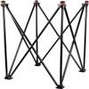 SMT Foldable Height Adjustable Carrom Board Stand Professional Easy Fold Hydraulic Premium Quality for Carom view 1