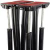 SMT Foldable Height Adjustable Carrom Board Stand Professional Easy Fold Hydraulic Premium Quality for Carom view 4