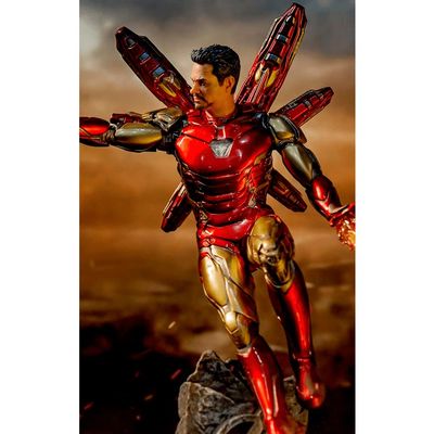 1:10th Iron Man Mark LXXXV Deluxe BDS Art Scale Statue, IS20019
