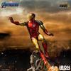 1:10th Iron Man Mark LXXXV Deluxe BDS Art Scale Statue, IS20019 view 4