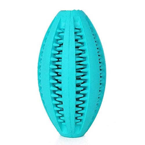 Anixl Supplies Food Dispenser Ball Bite-Resistant Natural Rubber Clean Teeth Dog