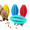 Anixl Supplies Food Dispenser Ball Bite-Resistant Natural Rubber Clean Teeth Dog view 2