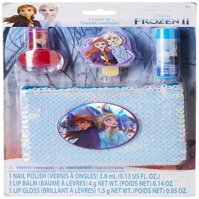 Townley Girl Disney Frozen 2 Makeup Set With Bag