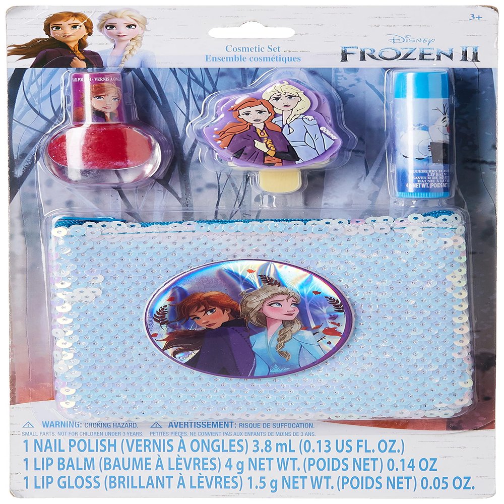 Townley Girl Disney Frozen 2 Makeup Set With Bag