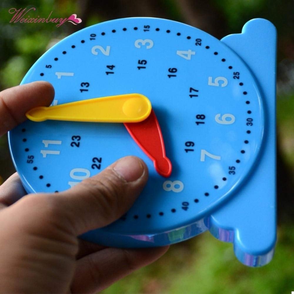 FNS MERCHANDISE Digital Clock Model Teaching Aids Baby