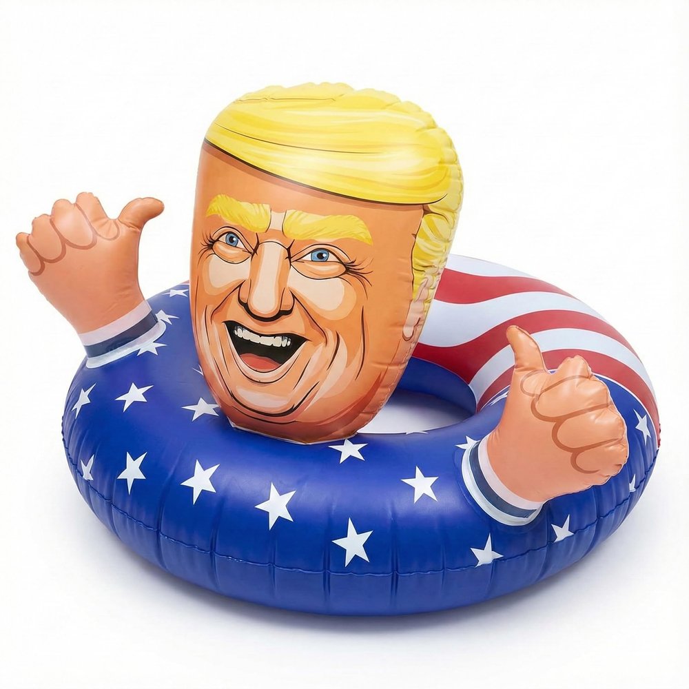 NinoStar Pool Float 2020 Inflatable Raft Pool Ring XL