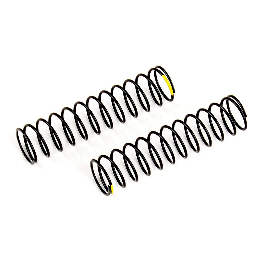 Team Associated Shock Springs yellow 2.47 lb/in L63 mm ASC42091 Electric Car/Truck Option Parts