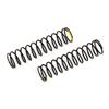 Team Associated Shock Springs yellow 2.47 lb/in L63 mm ASC42091 Electric Car/Truck Option Parts view 1