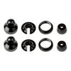 Team Associated Shock Parts, Black Aluminum: Enduro, ASC42079 view 1
