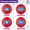 2-Piece Set Metal Fidget Spinner,Fidget Sensory Novelty Hand Finger Spinning Toys,Christmas Stocking Stuffers Gifts ADD ADHD Stress Relief and Anxiety Relieves for Kids Boys Teens. view 3