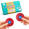 2-Piece Set Metal Fidget Spinner,Fidget Sensory Novelty Hand Finger Spinning Toys,Christmas Stocking Stuffers Gifts ADD ADHD Stress Relief and Anxiety Relieves for Kids Boys Teens. view 4