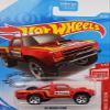 Hot Wheels Red Edition Series 7/12 '87 Dodge D100 64/250, red view 1