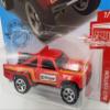 Hot Wheels Red Edition Series 7/12 '87 Dodge D100 64/250, red view 2