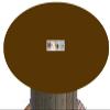 Poker Table Cover for Lifetime Tables in Speed lite + pad - Felt Table Cover Alternative fits 48", 60", 72" (Cocoa Brown, 48 inch) view 1
