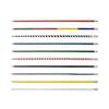 blue-ther 110cm Length Metal Appearing Cane Magician Wand Magic Tricks Stage Magic Classic Magic Toys Gimmick (Yellow) view 3