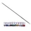 blue-ther 110cm Length Metal Appearing Cane Magician Wand Magic Tricks Stage Magic Classic Magic Toys Gimmick (Yellow) view 4