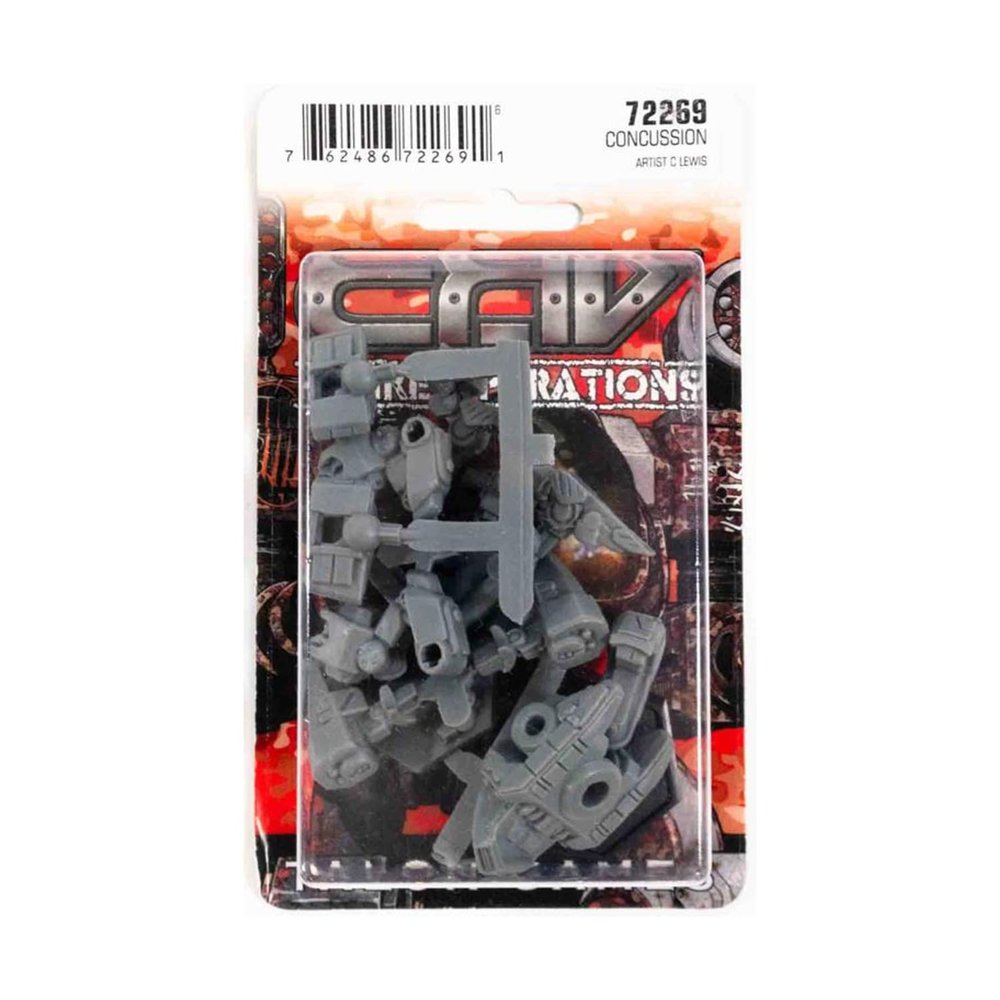 Reaper Concussion CAV Miniature N-Scale CAV Strike Operations Miniatures
