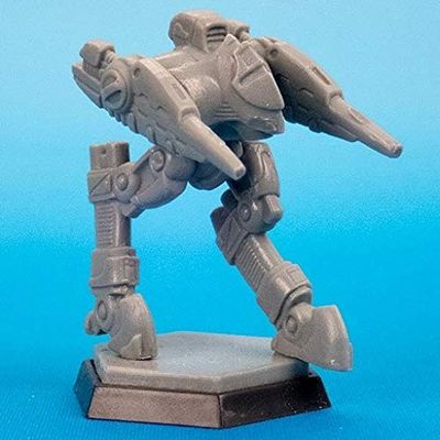 Reaper Miniatures Kestral #72258 Unpainted Plastic CAV: Strike Operations Figure