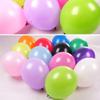 100pcs/lot 10inch 2.2g Latex Balloon Inflatable Air Balls Children's Birthday Party Balloons Wedding Decoration Float Balls (Dark Blue) view 4