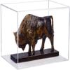 Better Display Cases Clear Acrylic Figure Display Case for Figurine Miniature Doll Bobblehead , Doll Stands Display Box for Figures,DIM:10.5" L x 10.5" W x 14.5" H. (A087-CB-TT) view 3