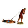 Team Miniatures Roman Empire ROM6015 Dragging The Dead Gladiator 1:30 Scale Pewter view 1