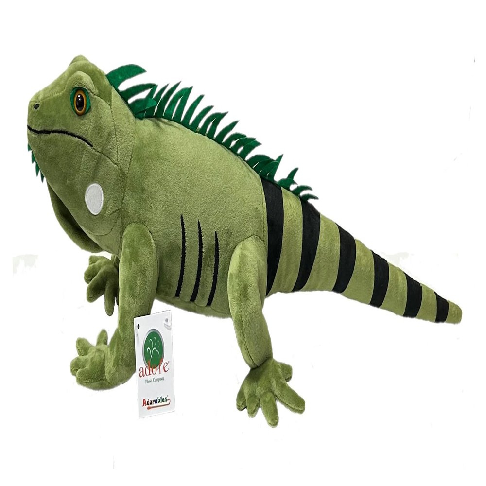 Adore 23" Iggy The Iguana Stuffed Animal Plush Toy