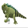 Adore 23" Iggy The Iguana Stuffed Animal Plush Toy view 1