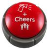 Airhorn Can Sound Button with Applause and Cheers, Funny Easy Button, Noise Maker Buzzer for Office, Sporting Event, Dance Party, Fun Classroom, Desk Toy, Gag Birthday Gift, Gadget for Teens, DJ HYPE view 1
