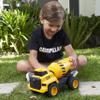 CAT Construction Toys, CAT Construction 11.5" Power Haulers Cement Mixer, Realistic Lights & Sounds, Motion Drive Technology, Working Features, and Interactive Play for Ages 3+ view 2