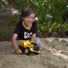 CAT Construction Toys, CAT Construction 11.5" Power Haulers Cement Mixer, Realistic Lights & Sounds, Motion Drive Technology, Working Features, and Interactive Play for Ages 3+ view 3