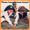 AiFanS Gold Coins and Jewels/Gems 320 Pieces,Treasure Chest Coins,Pirate Gold Coins for Kids(160 Coins+160 Gems) view 4
