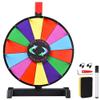 WinSpin 12" Prize Wheel Tabletop 14 Slots Heavy Duty Editable Spinning Wheel for Fortune Spinning Game Carnival & Tradeshow, Classic Series view 1