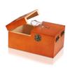HRLORKC Useless Box with Surprises Wooden Useless Box Fully Assembled Toy for Adults and Children view 2