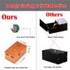 HRLORKC Useless Box with Surprises Wooden Useless Box Fully Assembled Toy for Adults and Children view 4