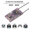 GoolRC Flysky FS-X14S Receiver 2.4Ghz 14CH PPM S.Bus Signal Outputs for Flysky FS-I6 NV14 FS-I6X FS-i4 FS-I4X Transmitter view 2