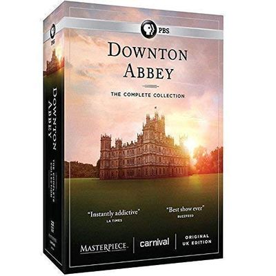 Downton Abbey: Complete Series Seasons 1-6 DVD Box Set