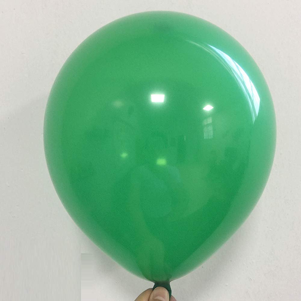 100pcs/lot 10inch 2.2g Latex Balloon Inflatable Air Balls Children's Birthday Party Balloons Wedding Decoration Float Balls (Darkslategray)