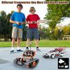 3-in-1 STEM Remote Control Building Kits - Tracked Car/Robot/Tank - 2.4Ghz Rechargeable RC Racer Toy Set Gift for 8-12 14 Year Old Boys and Girls Best Engineering Science Learning Kit for Kids 392pcs view 2