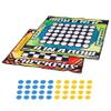 Franklin Sports Checkers and Four in A Row Mat Game - Addictive Family Fun! - Soft Play Mat for Kids of All Ages - Comes with 42 Plastic Pucks view 1
