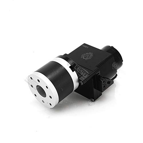Lesu Gearbox Transmission 2Grade Rear Drive Rc 1/14 Tractor Truck F5017 Tmy