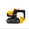 CAT Construction Toys, CAT Construction 11.5" Power Haulers 2.0 Excavator, Lights and Sounds, Ages 3 and up view 2