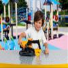 CAT Construction Toys, CAT Construction 11.5" Power Haulers 2.0 Excavator, Lights and Sounds, Ages 3 and up view 4